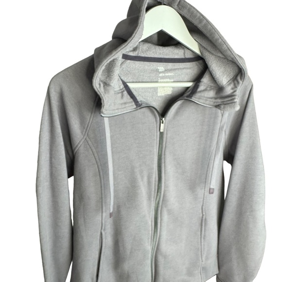 All In Motion Lavender Purple Hoodie Zipper Zip Up Sweatshirt Large - Picture 5 of 12